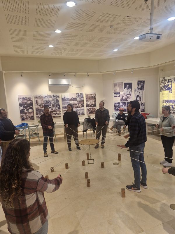 משימת שיתוף פעולה קבוצתית